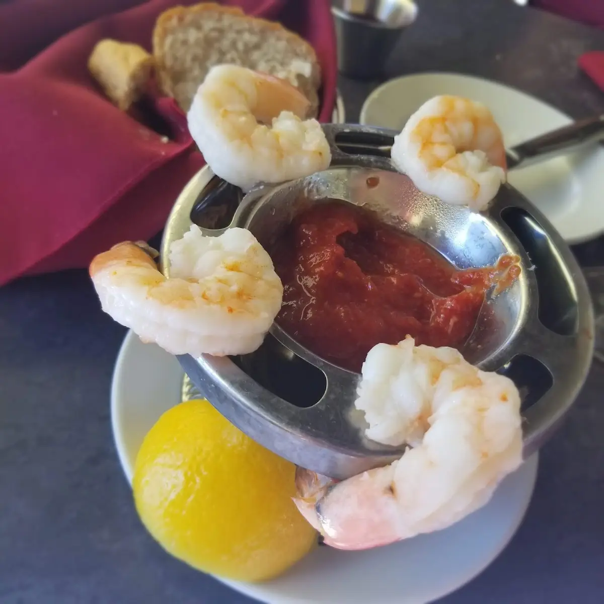 Jumbo Shrimp Cocktail