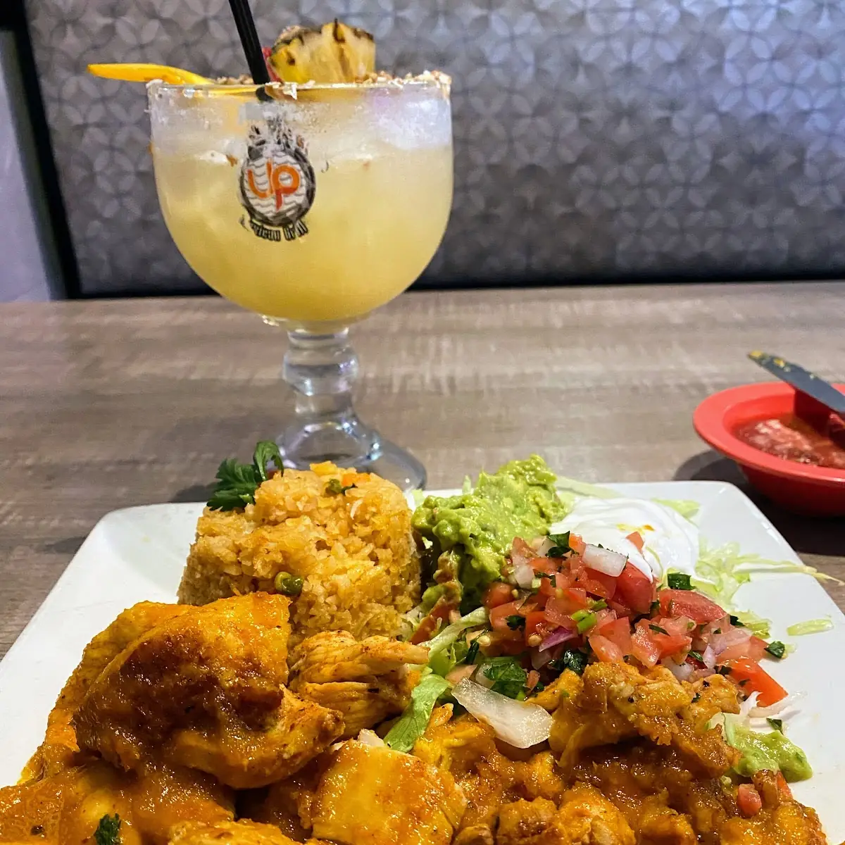 Pollo Fundido