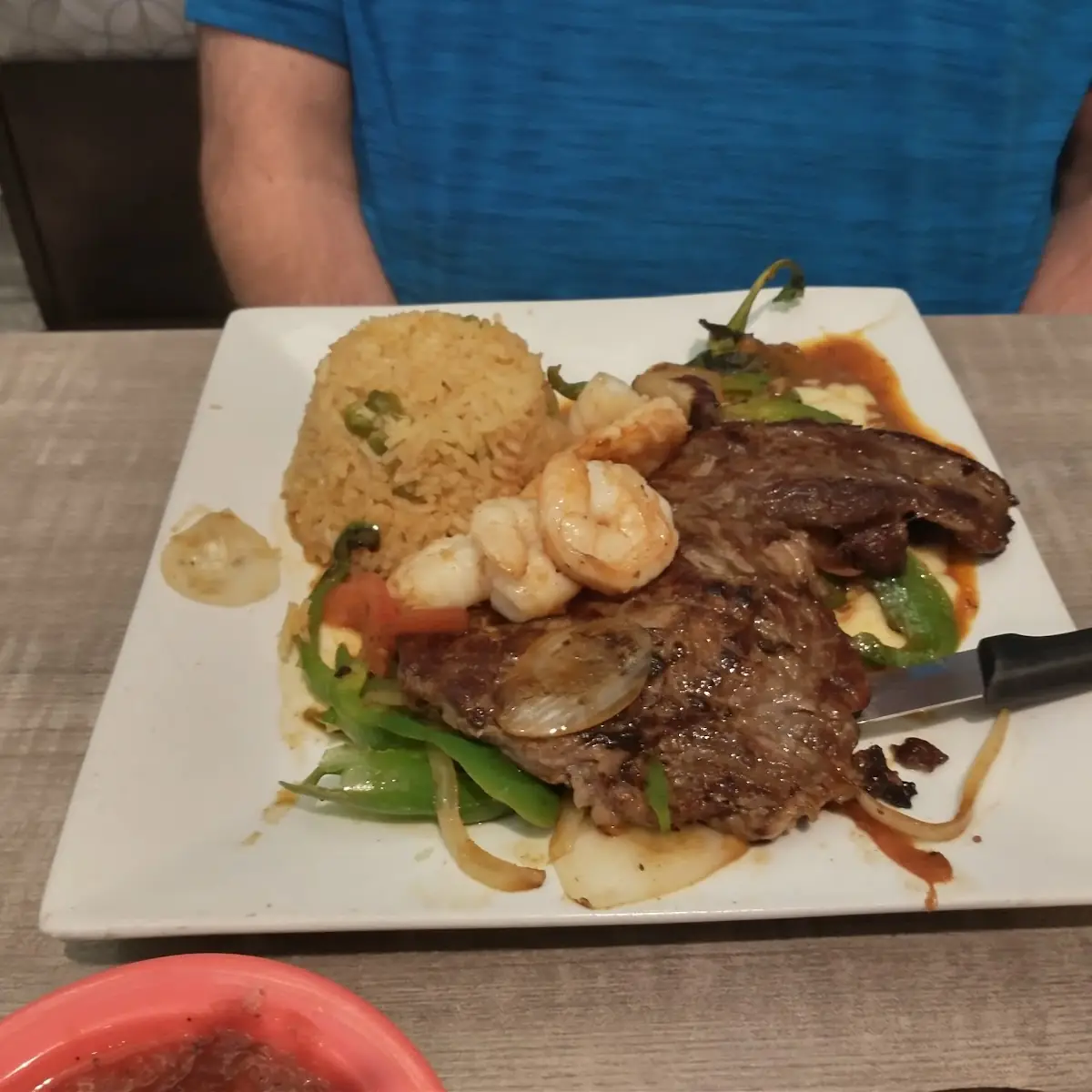 Steak Palapa