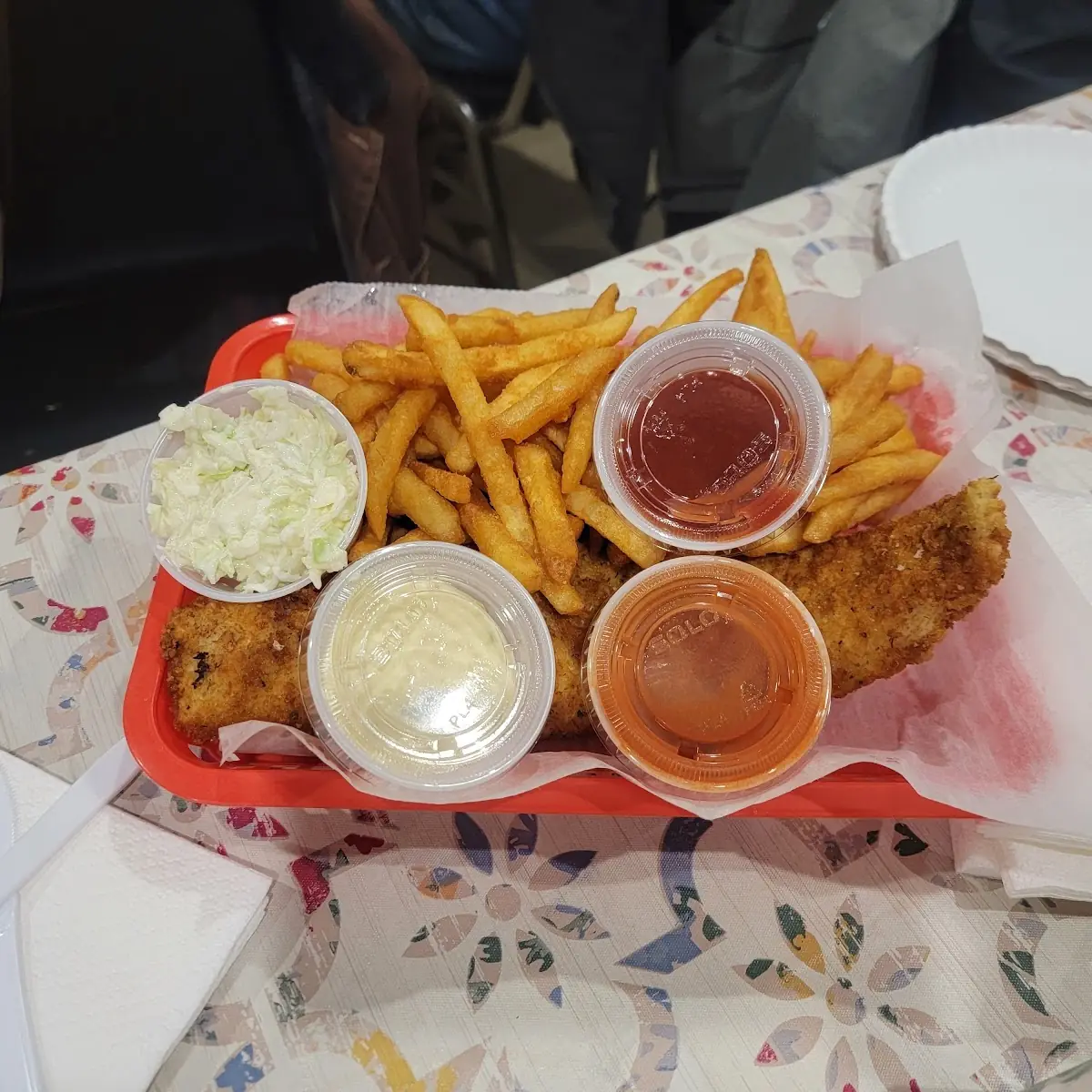 Fish and Chips