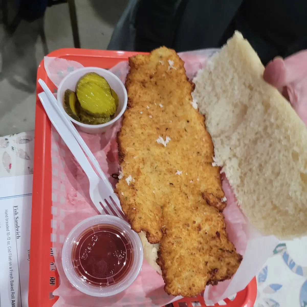Fish Sandwich
