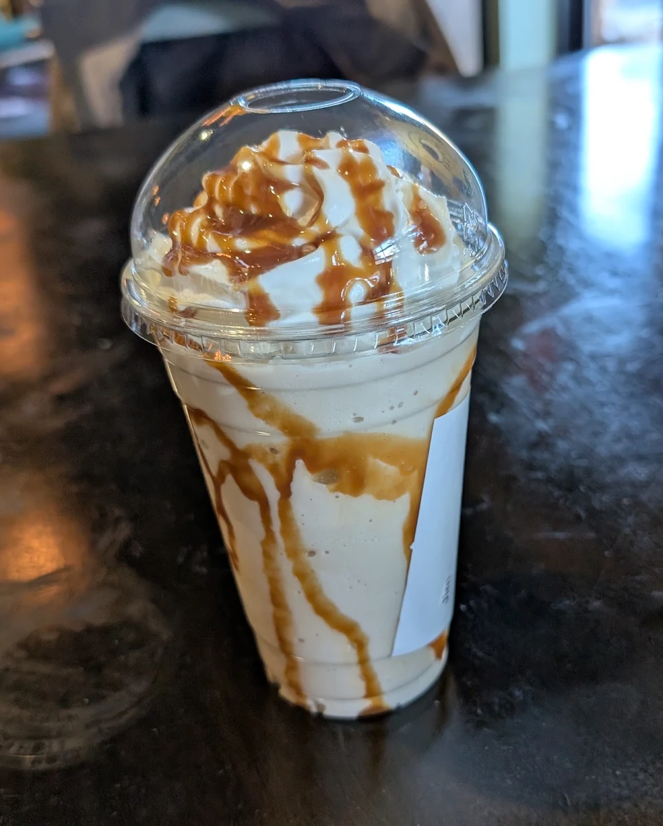 Iced Java Caramel & Cream