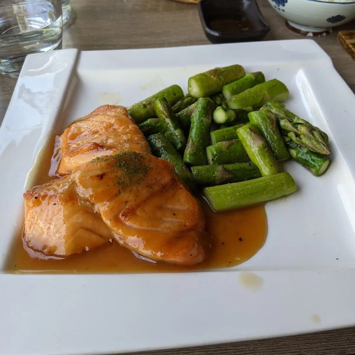 Miso Glazed Salmon