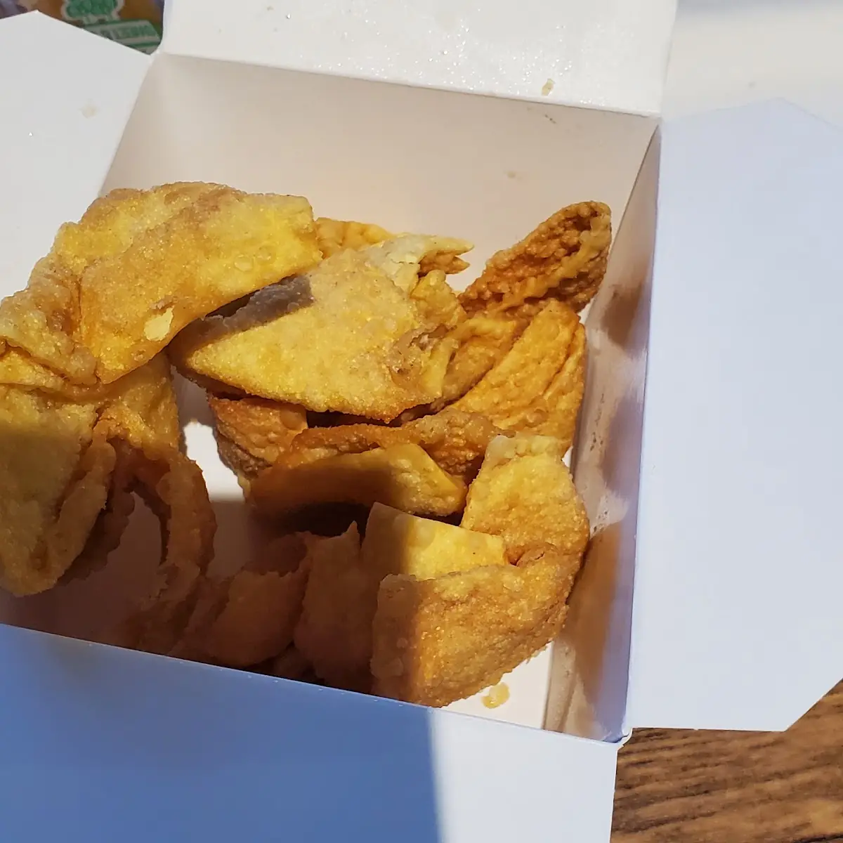 Crab Rangoon 5 Pieces