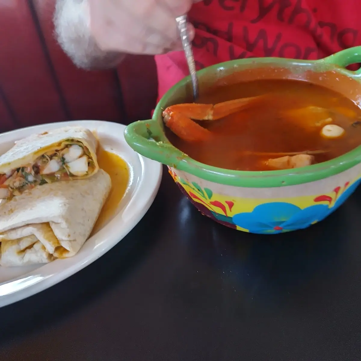 Seafood Soup