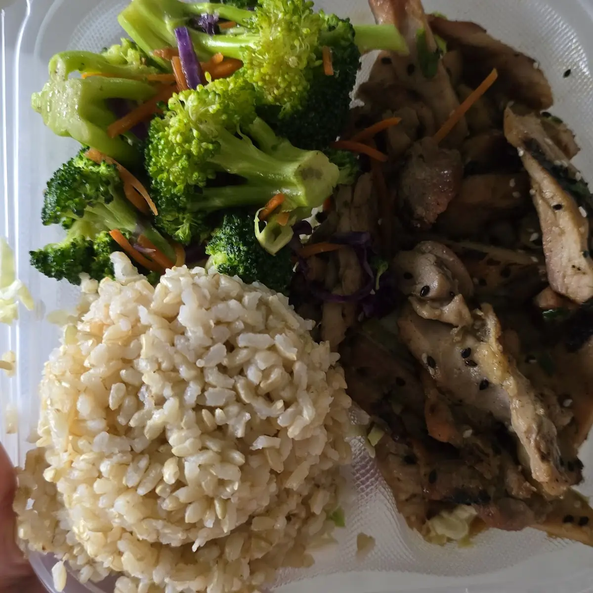 Honey Garlic Chicken