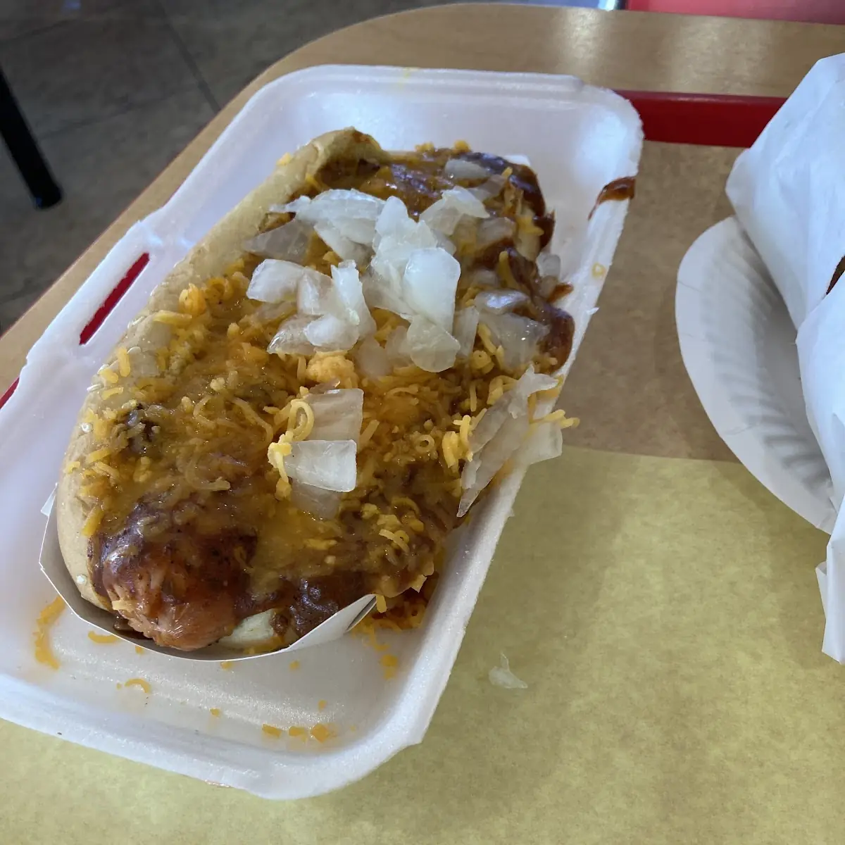 Chili Cheese Dog