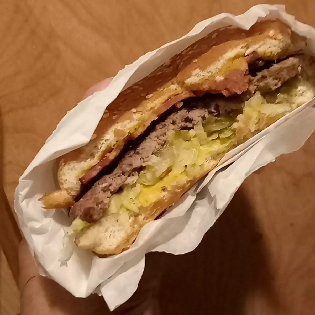 Quarter Pound Bacon Burger
