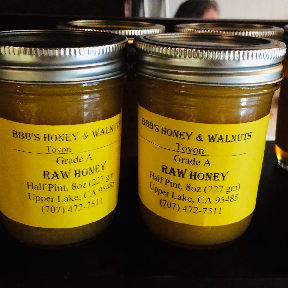 Raw Honey