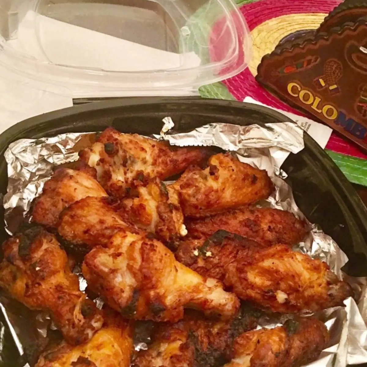 Fresh Roasted Buffalo Wings