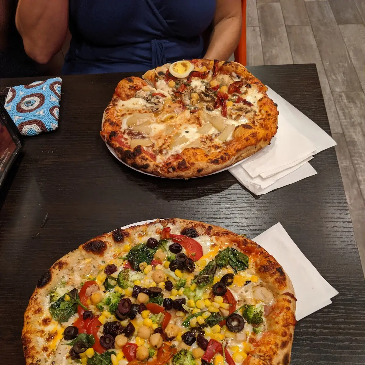 Unlimited Pizza Toppings