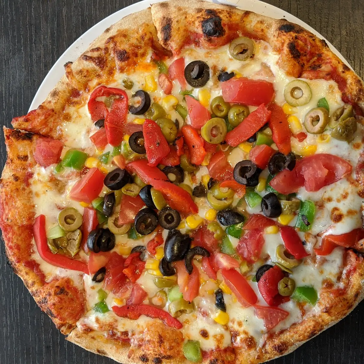 Veggie Pizza