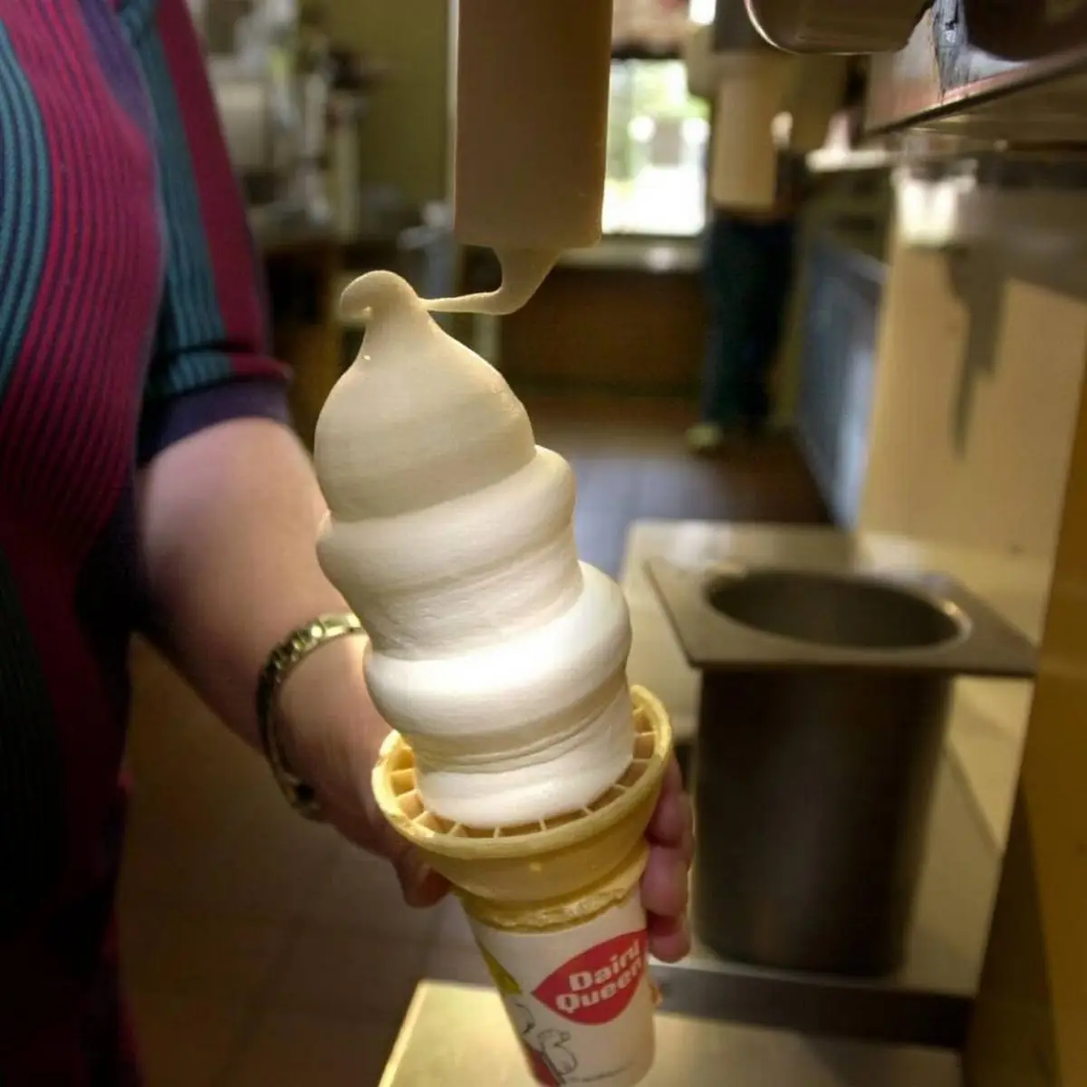 Large Ice Cream Cone