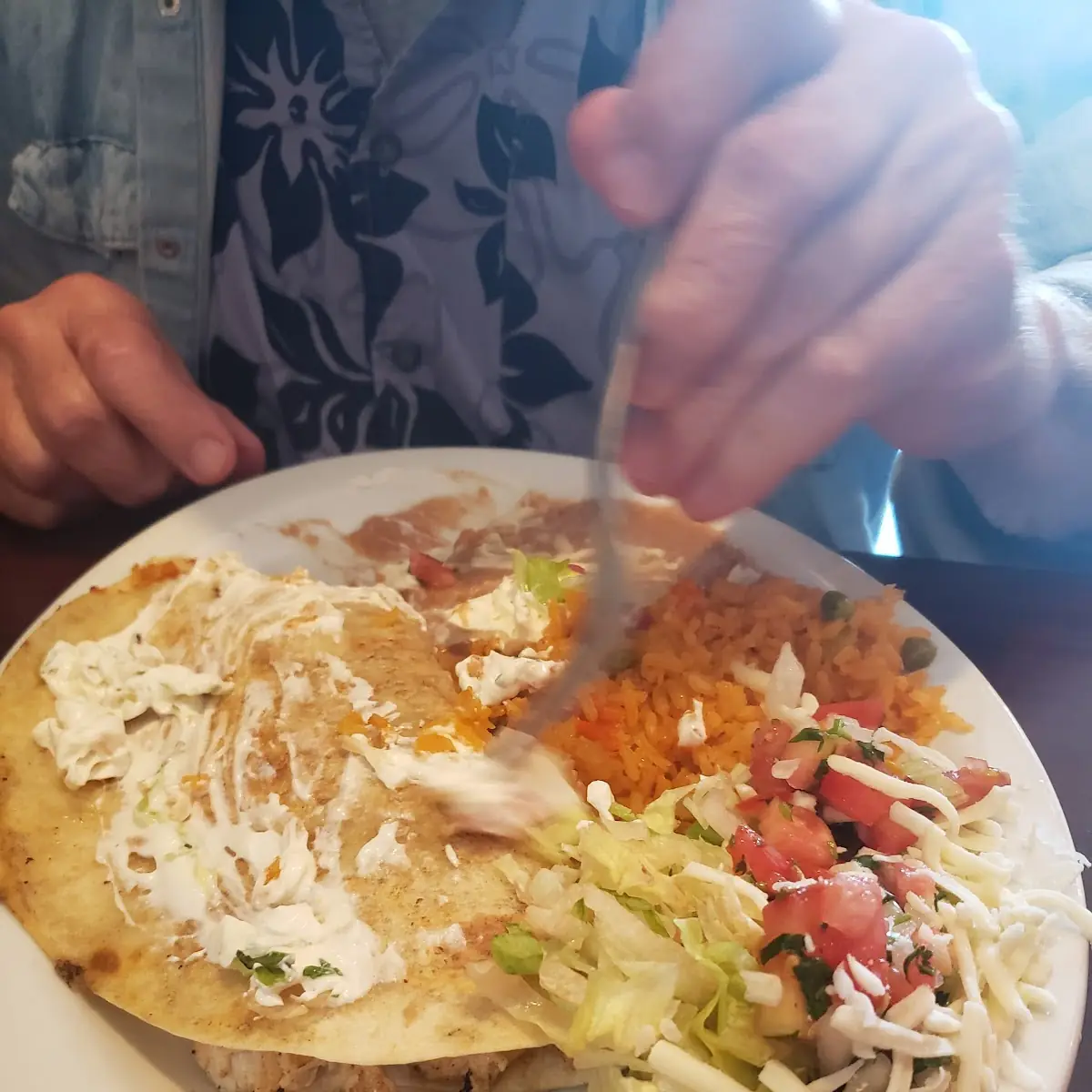 Quesadilla Pollo