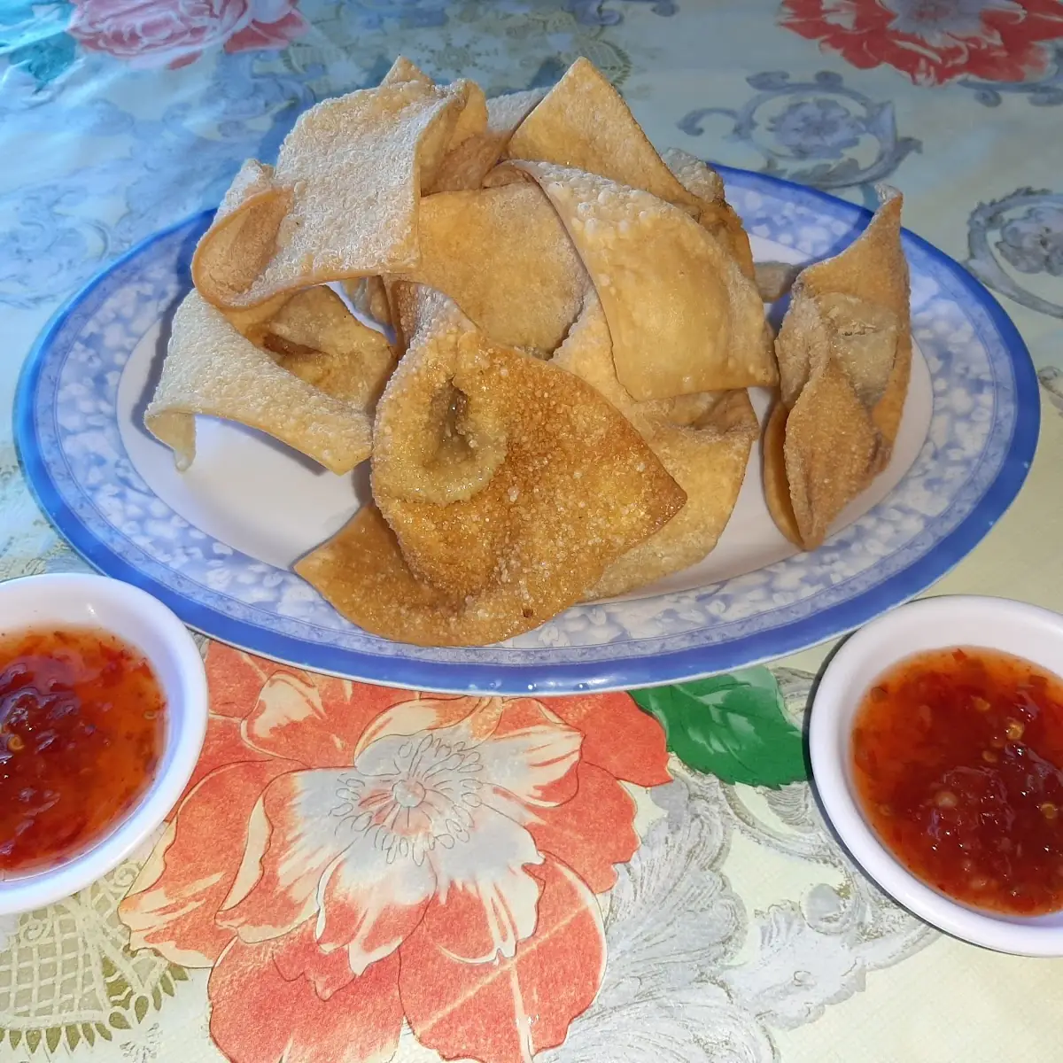 Deep Fried Wonton