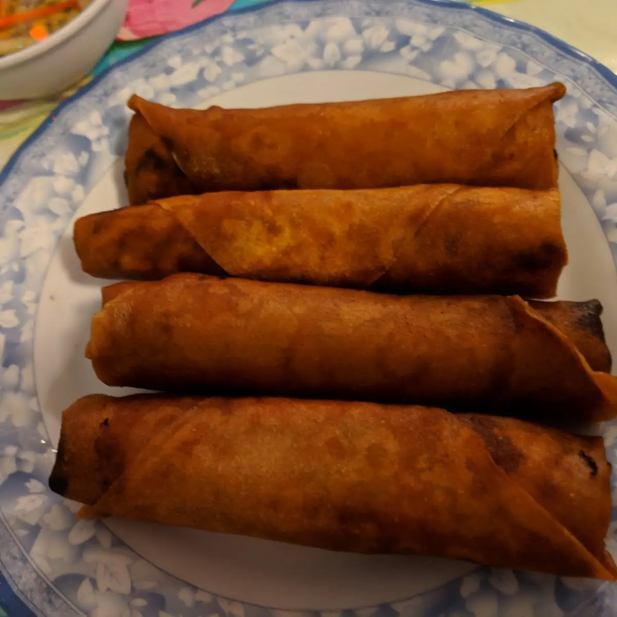 Egg Roll & Shredded Pork