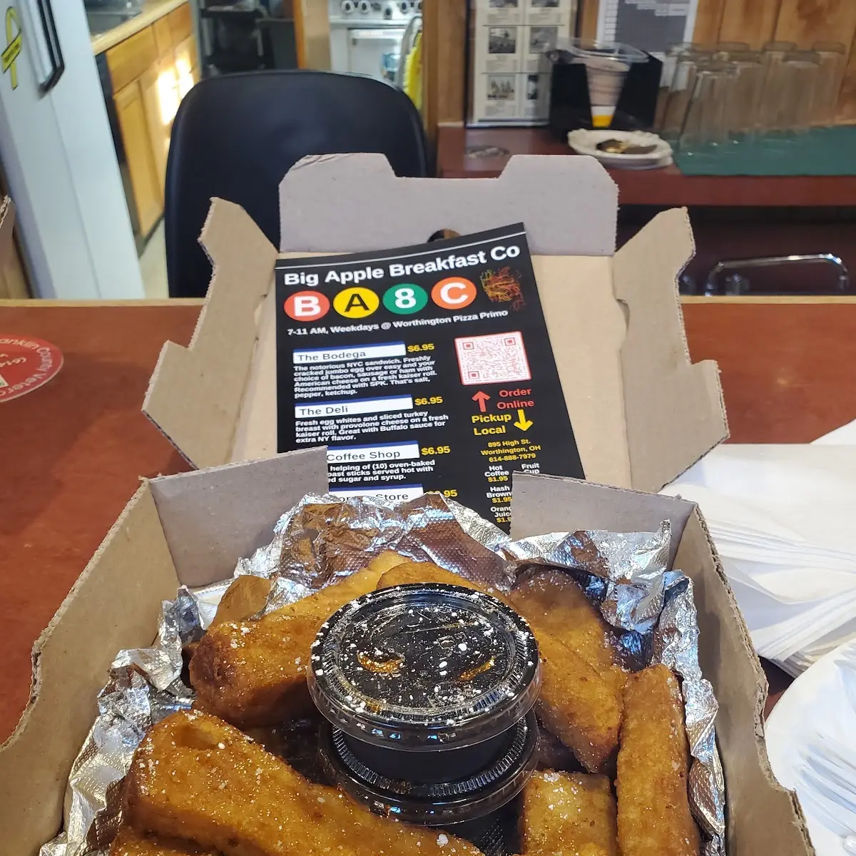 French Toast Sticks