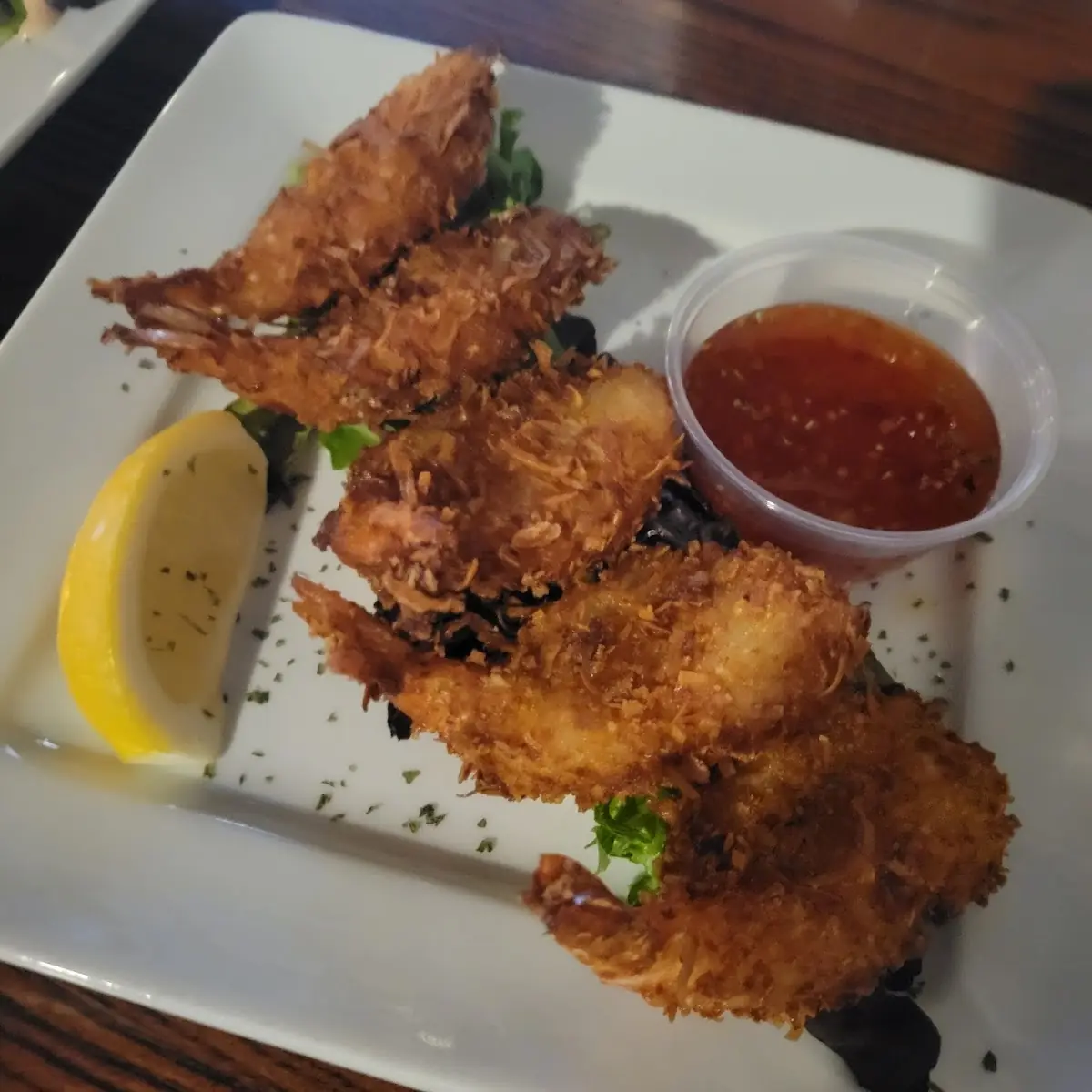 Coconut Shrimp