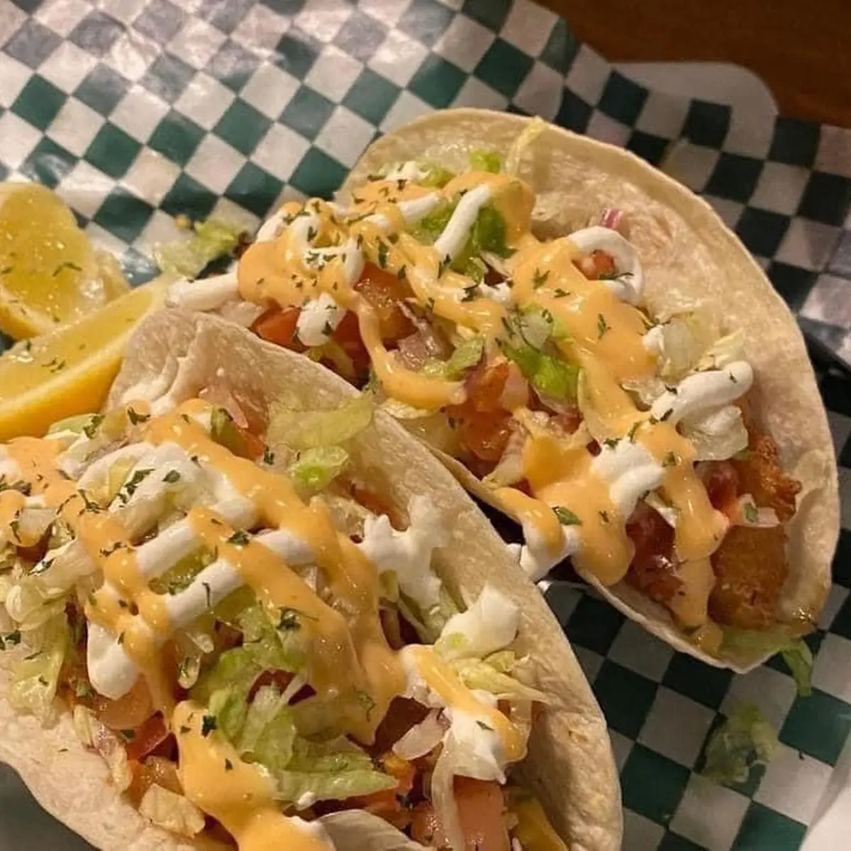 Fish Tacos