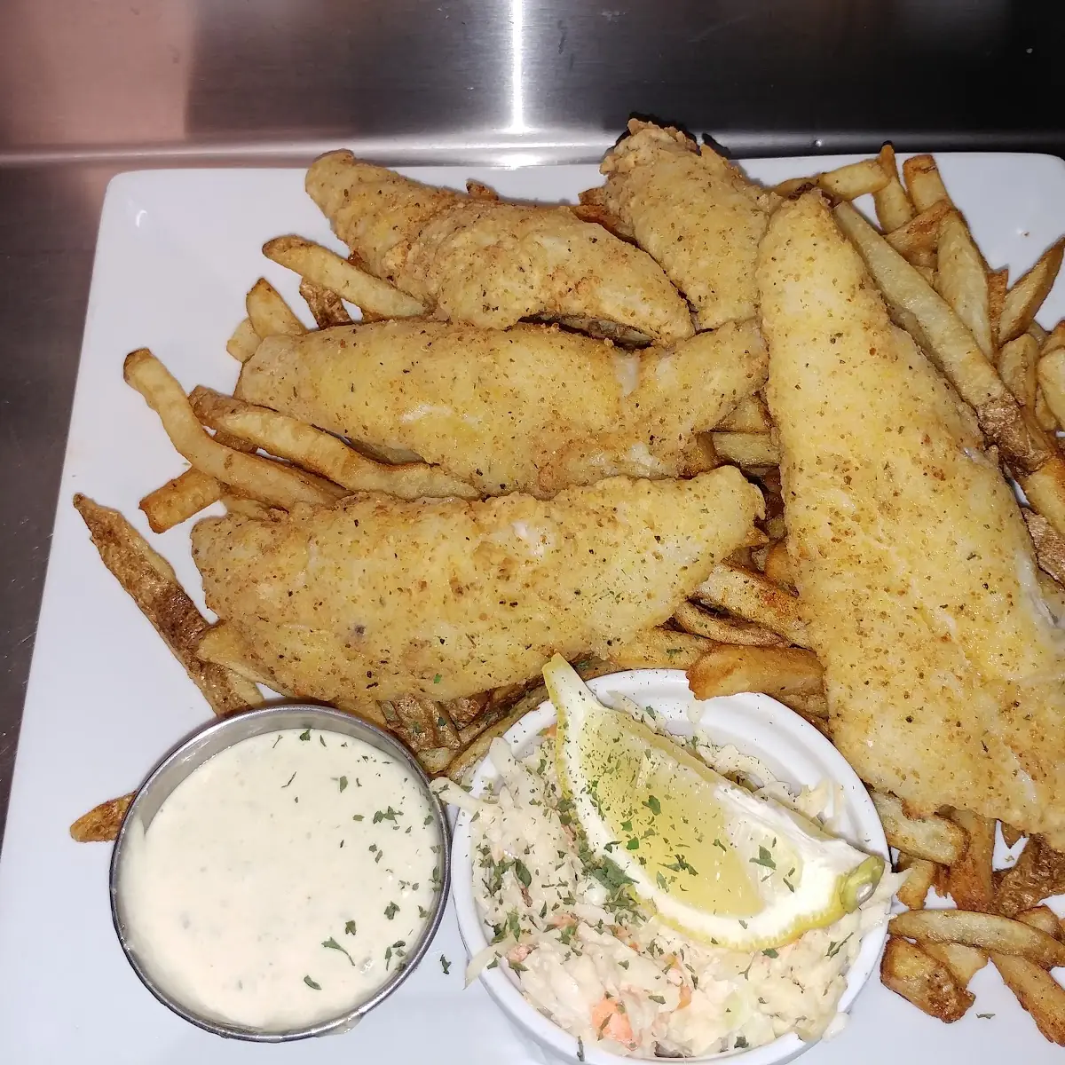 Lake Perch Dinner