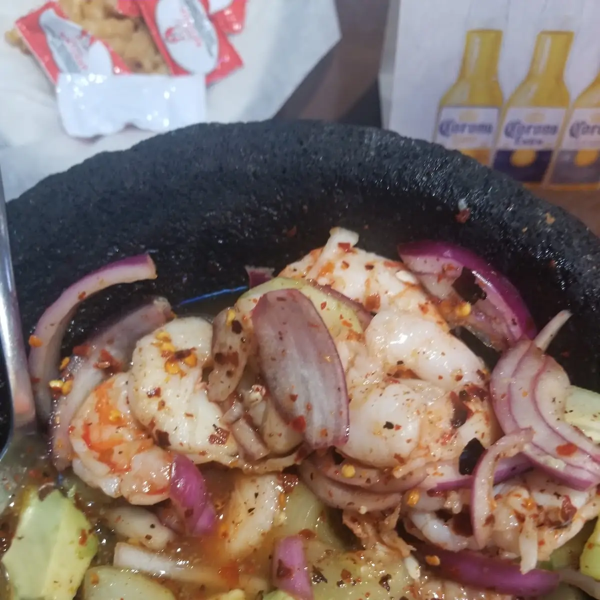 Ceviche Mixto