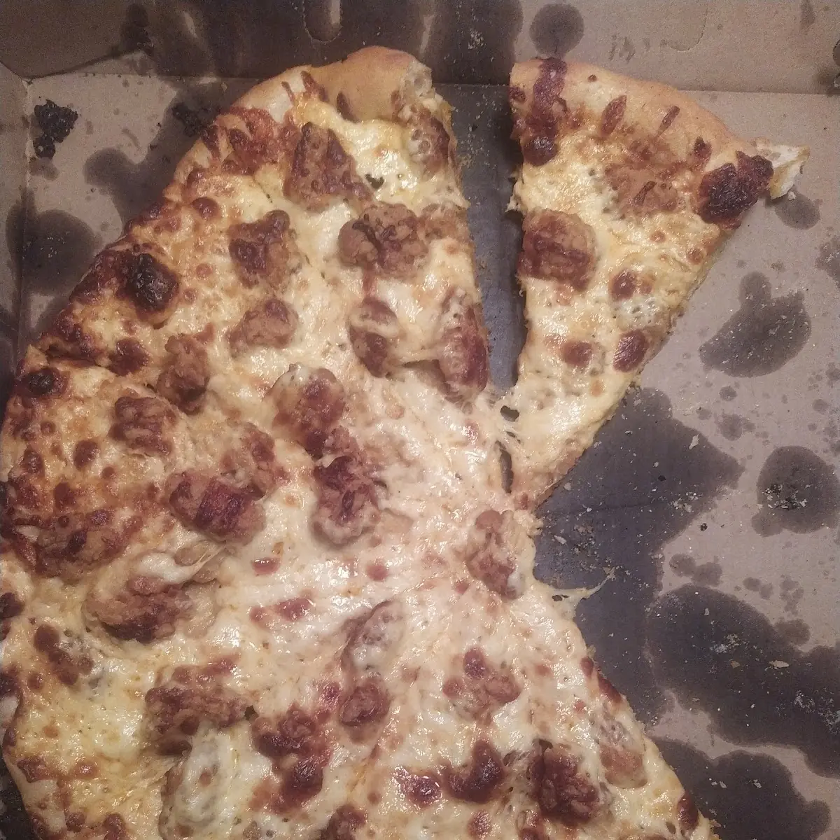 Sausage Pizza