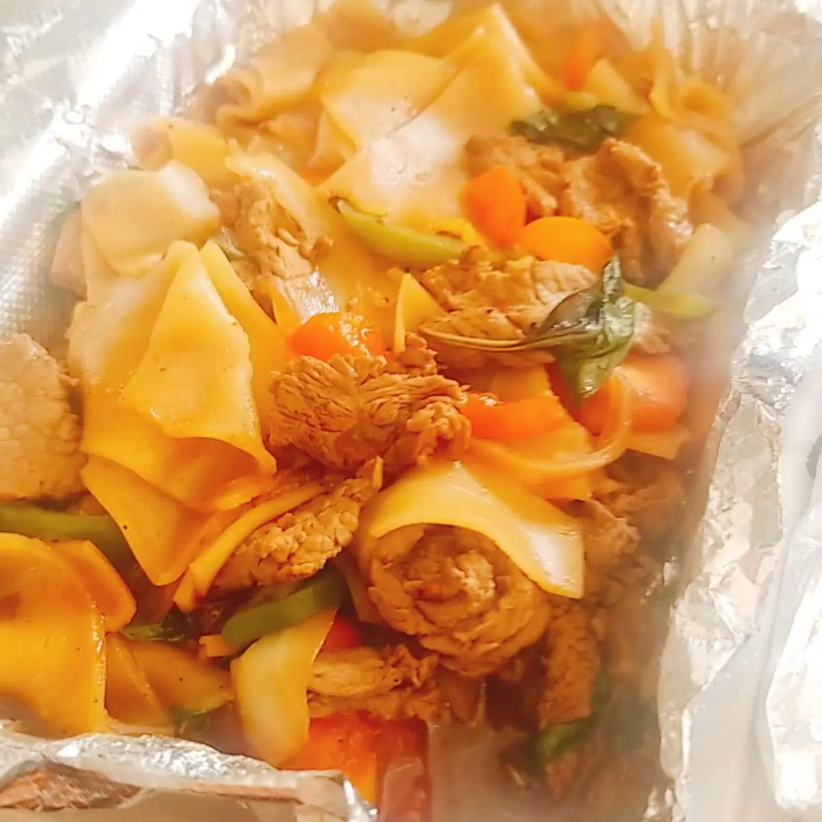 Beef Drunken Noodle Mild