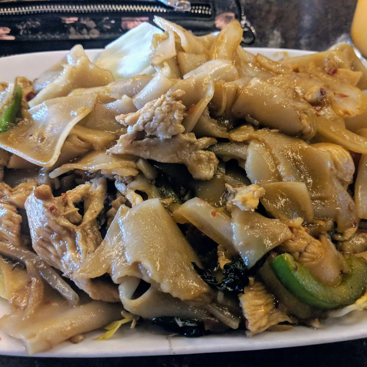 Chicken Drunken Noodles