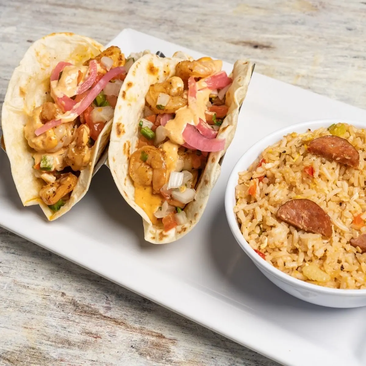 Blackened Shrimp Tacos