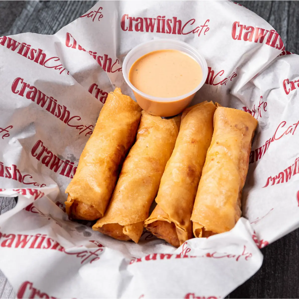 Chargrilled Pork Spring Rolls (2 pc)