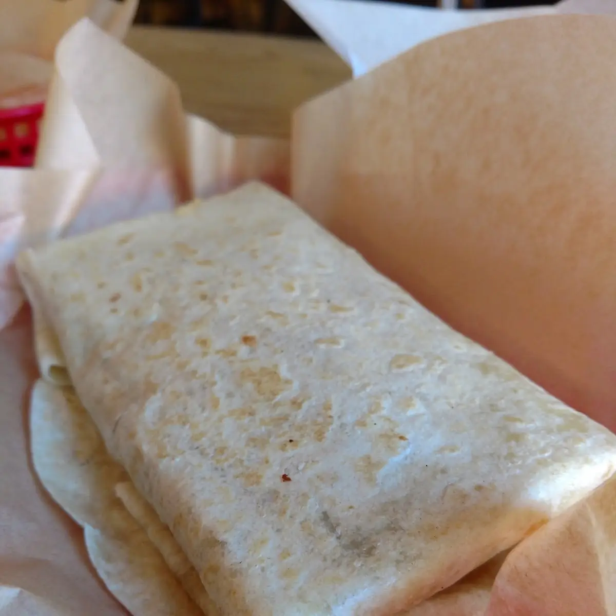 Bean and Cheese Burrito