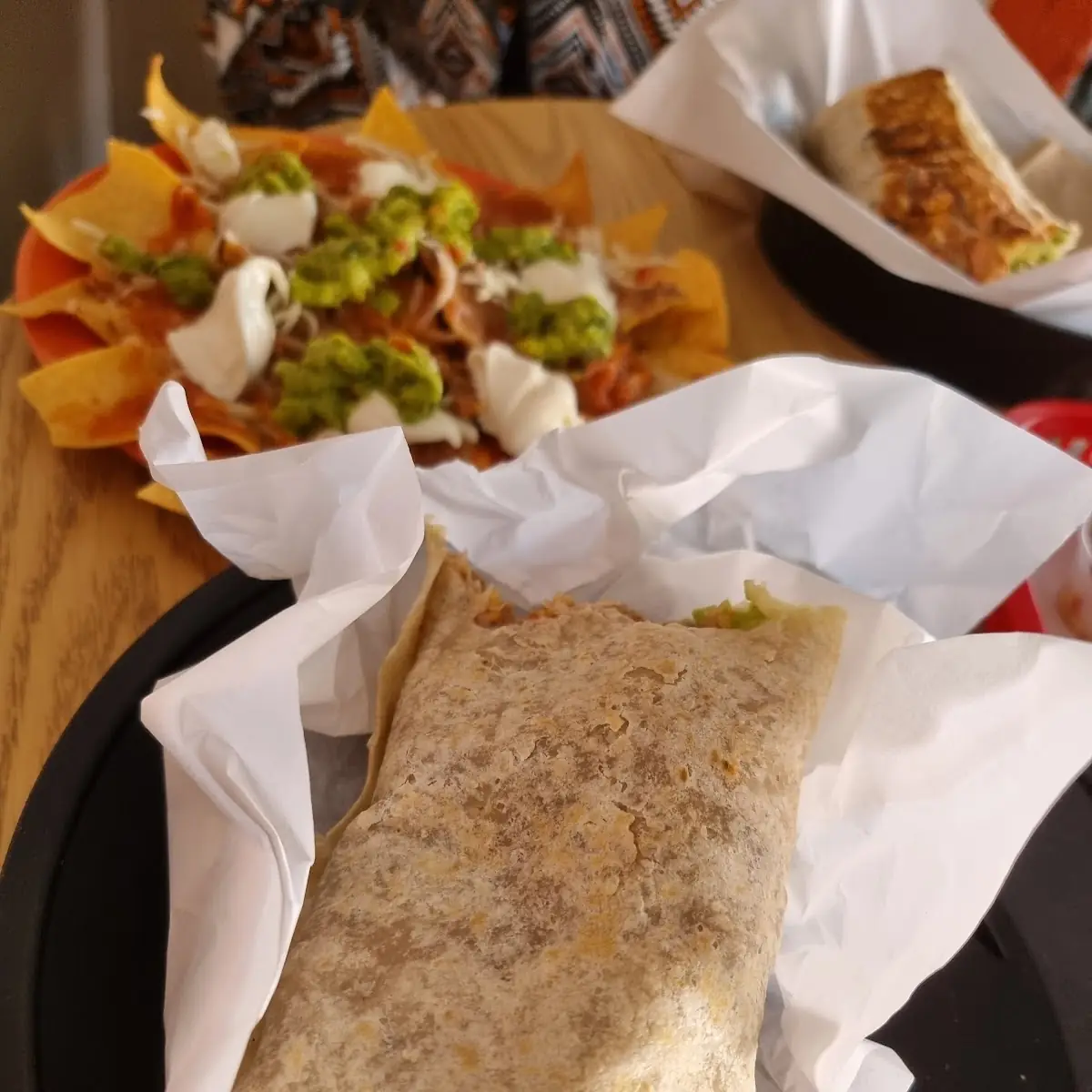 Beef Burrito