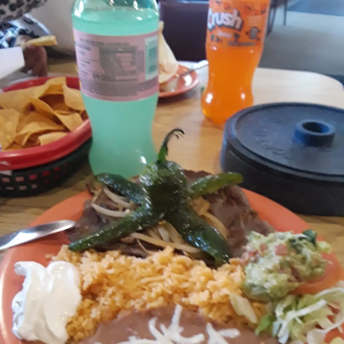 Platillo de Carne Asada