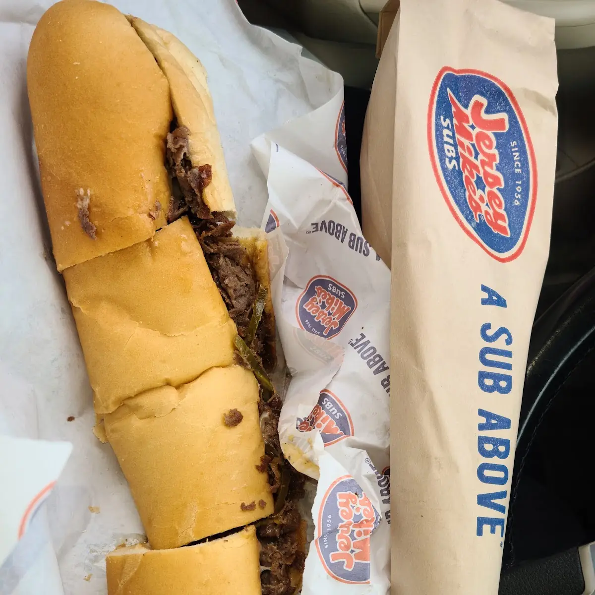 Philly Cheese Steak Sub