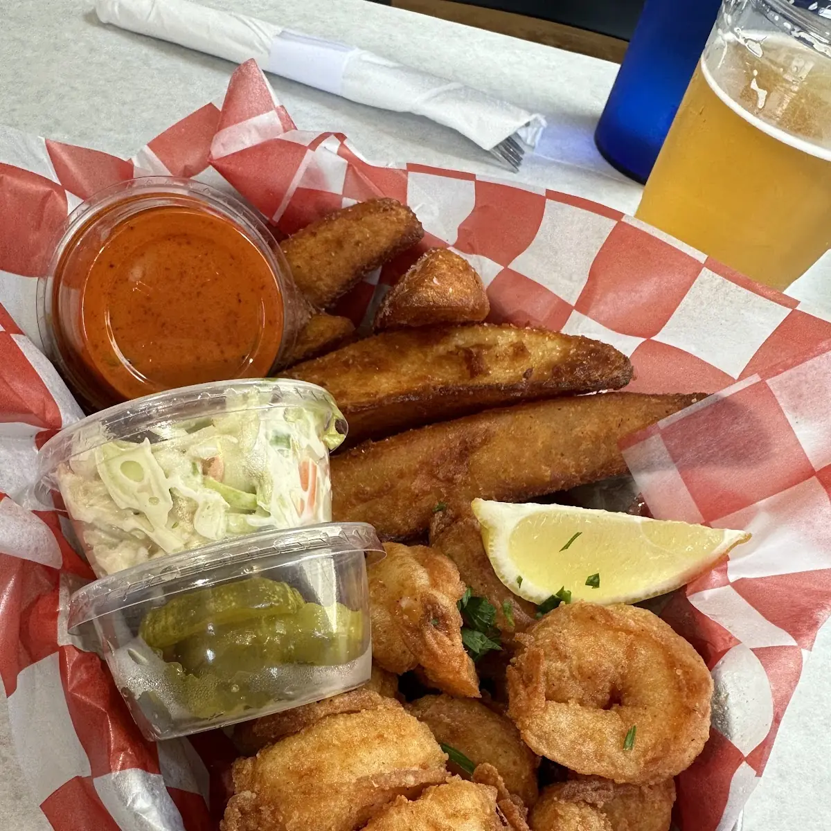 Fried Shrimp