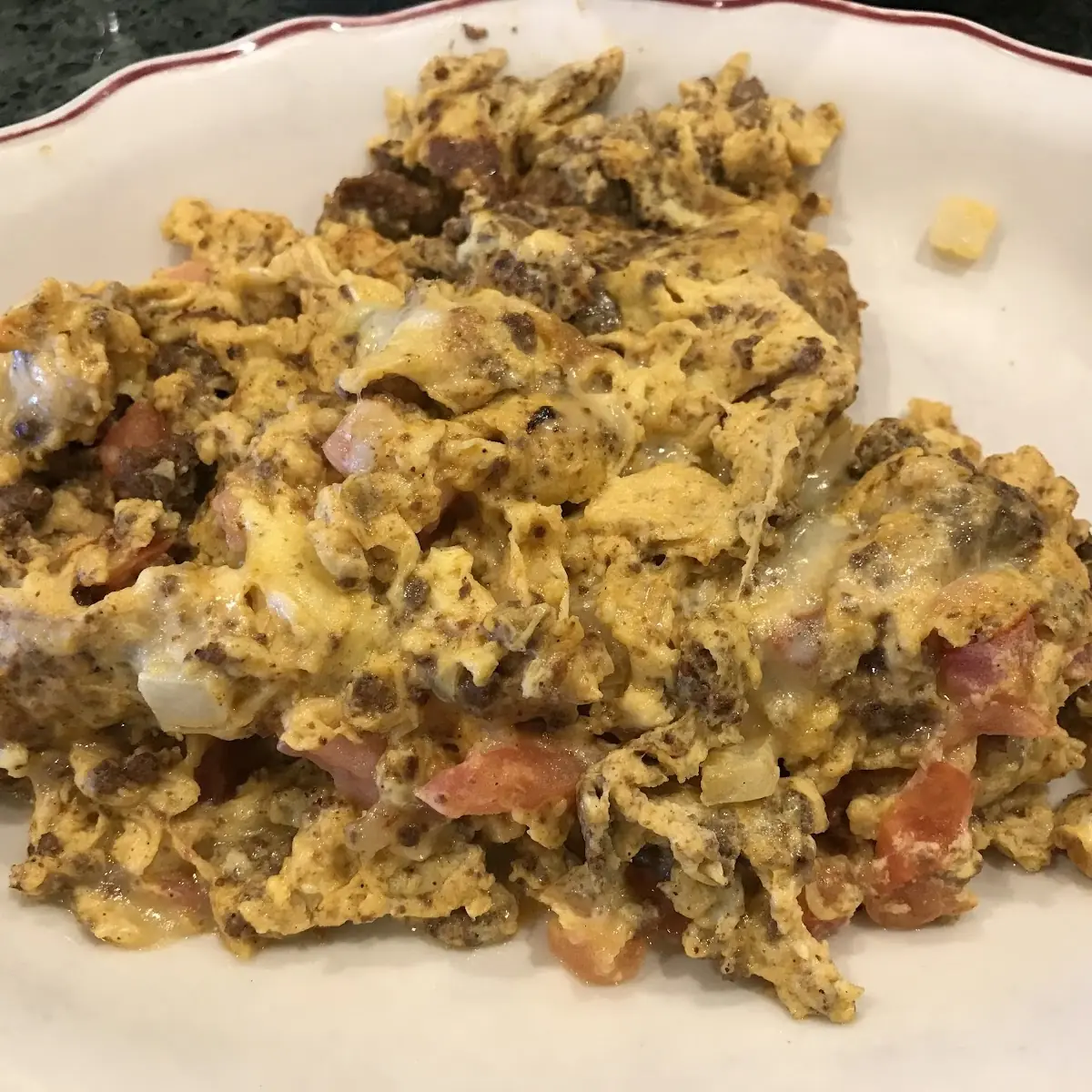 Meat Lovers Omelette