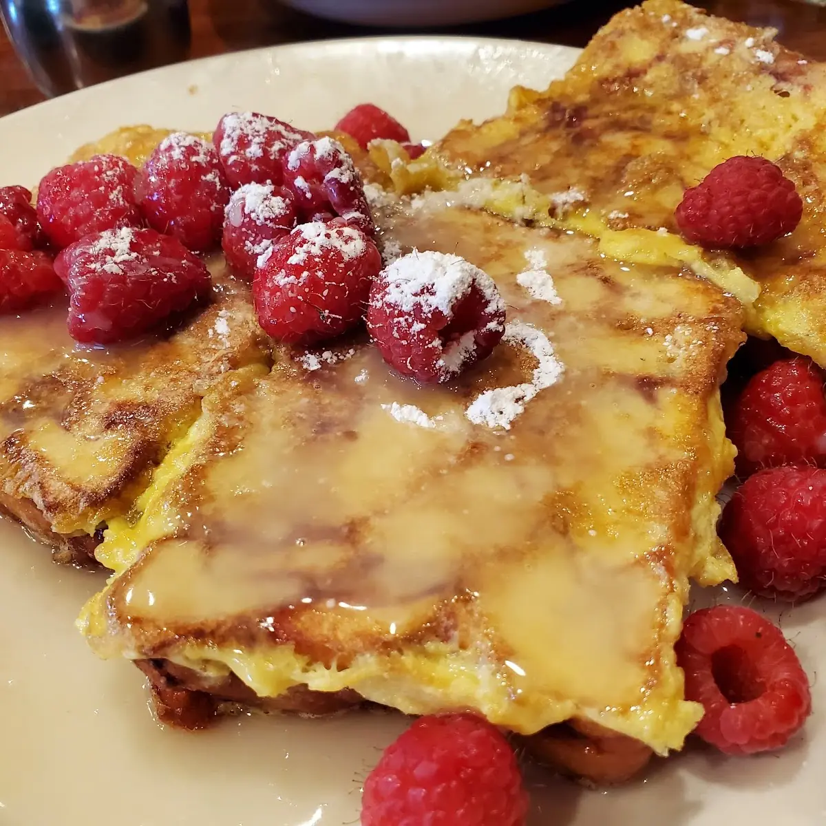 Raspberry French Toast