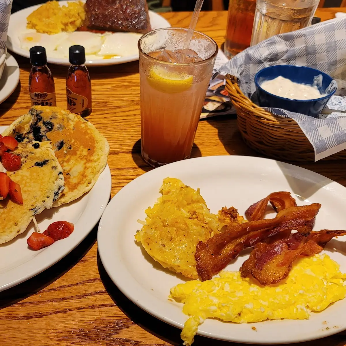 Blueberry Pancakes