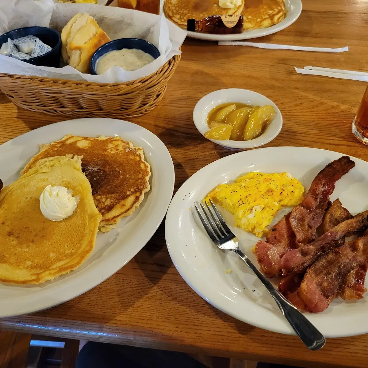 Momma's Pancake Breakfast