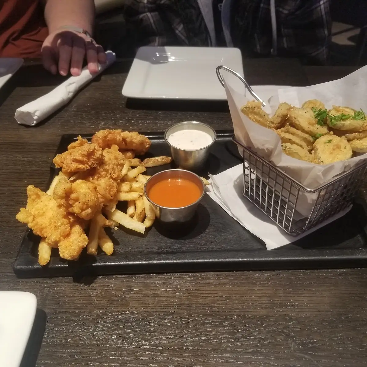 Chicken Tenders and Fries