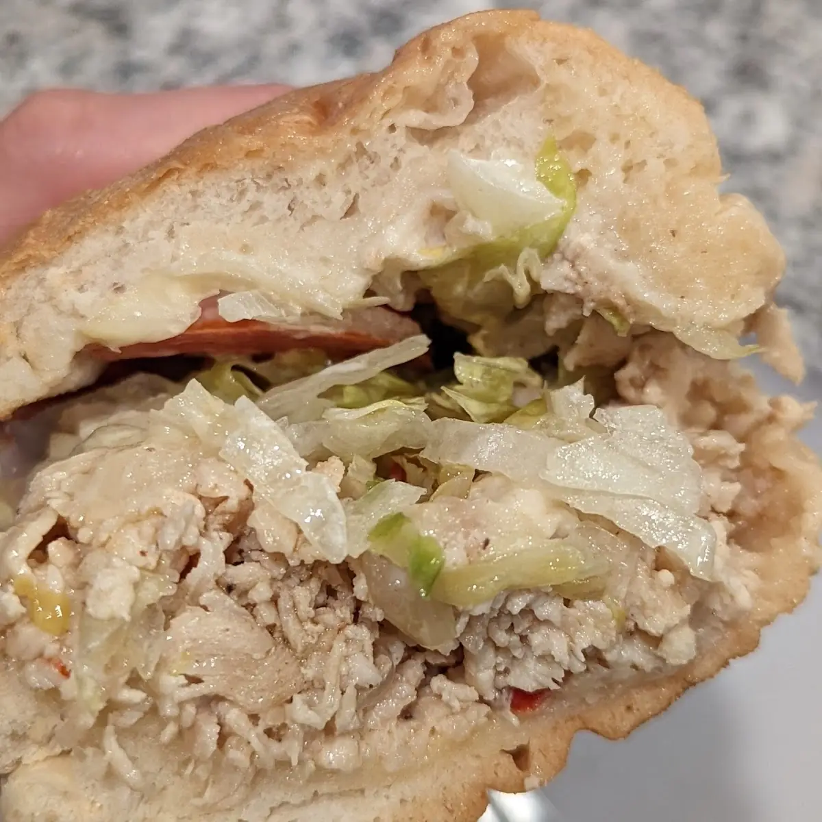Chicken Cheesesteak