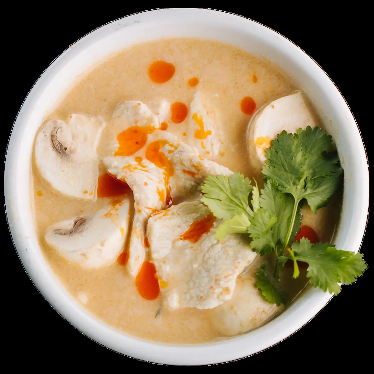Tom-Kha Soup Coconut Soup
