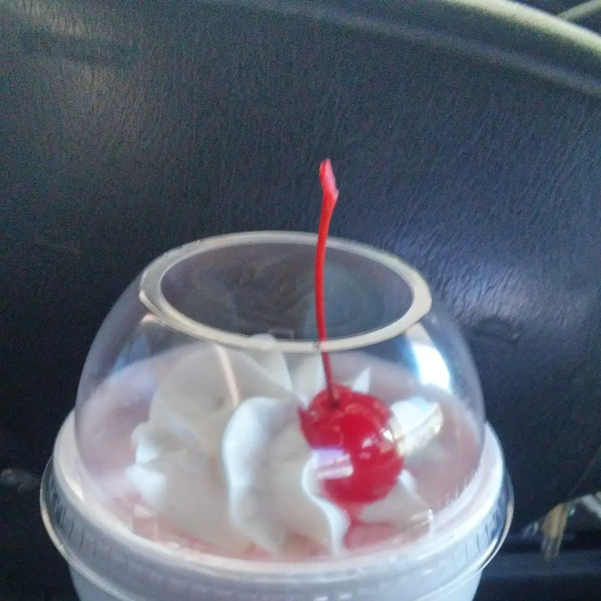 Strawberry Cheesecake Cream Slush