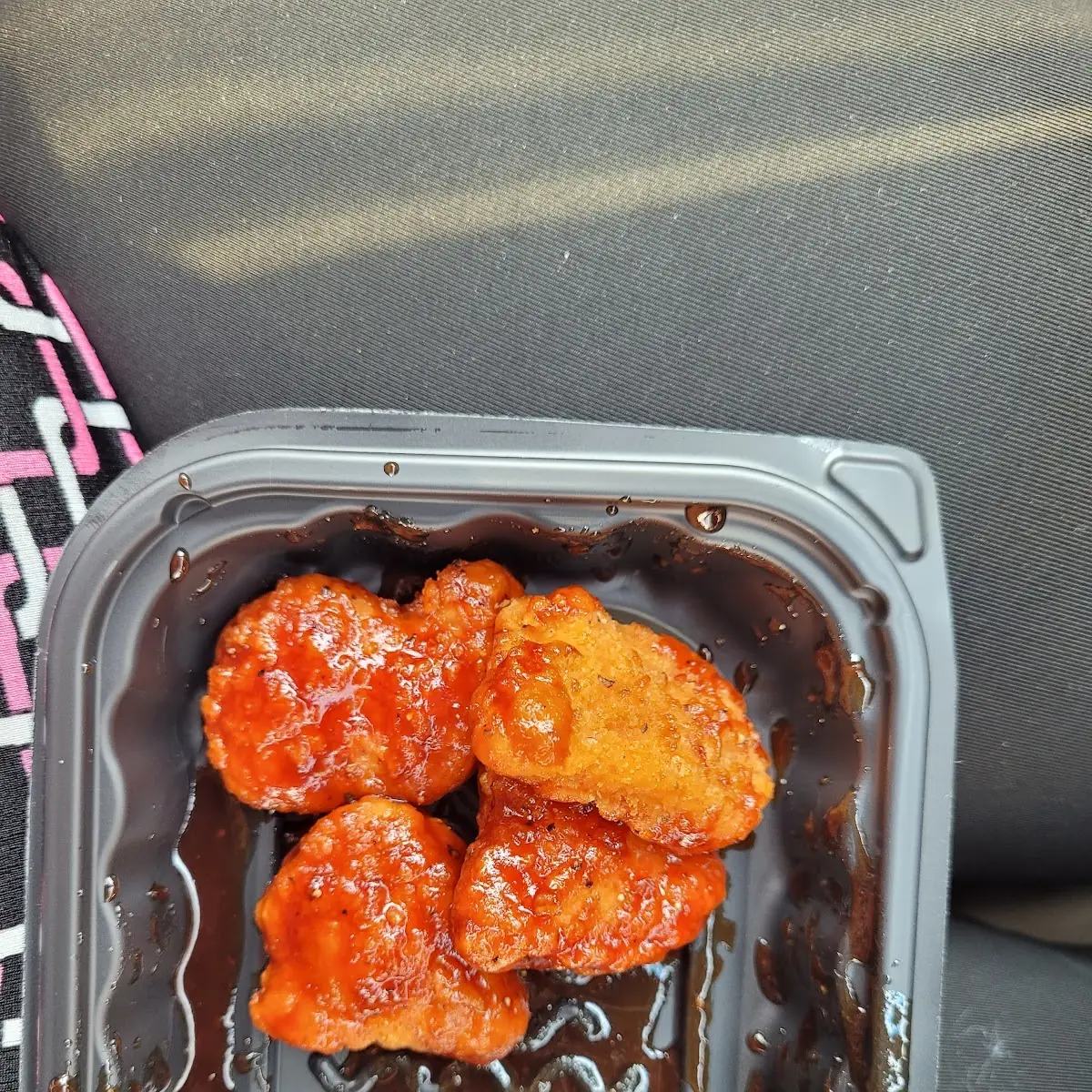 Spicy Chicken Nuggets