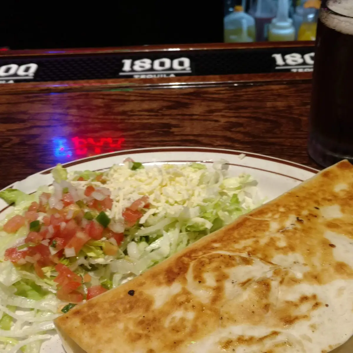 Grilled Chicken Quesadilla