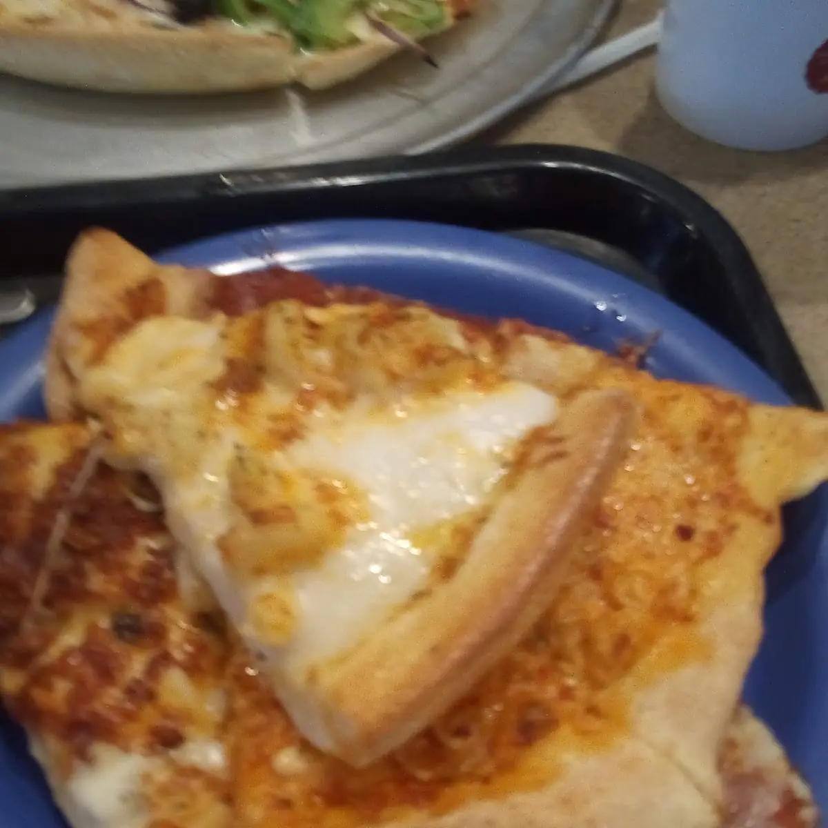 Chicken Bacon Ranch Pizza