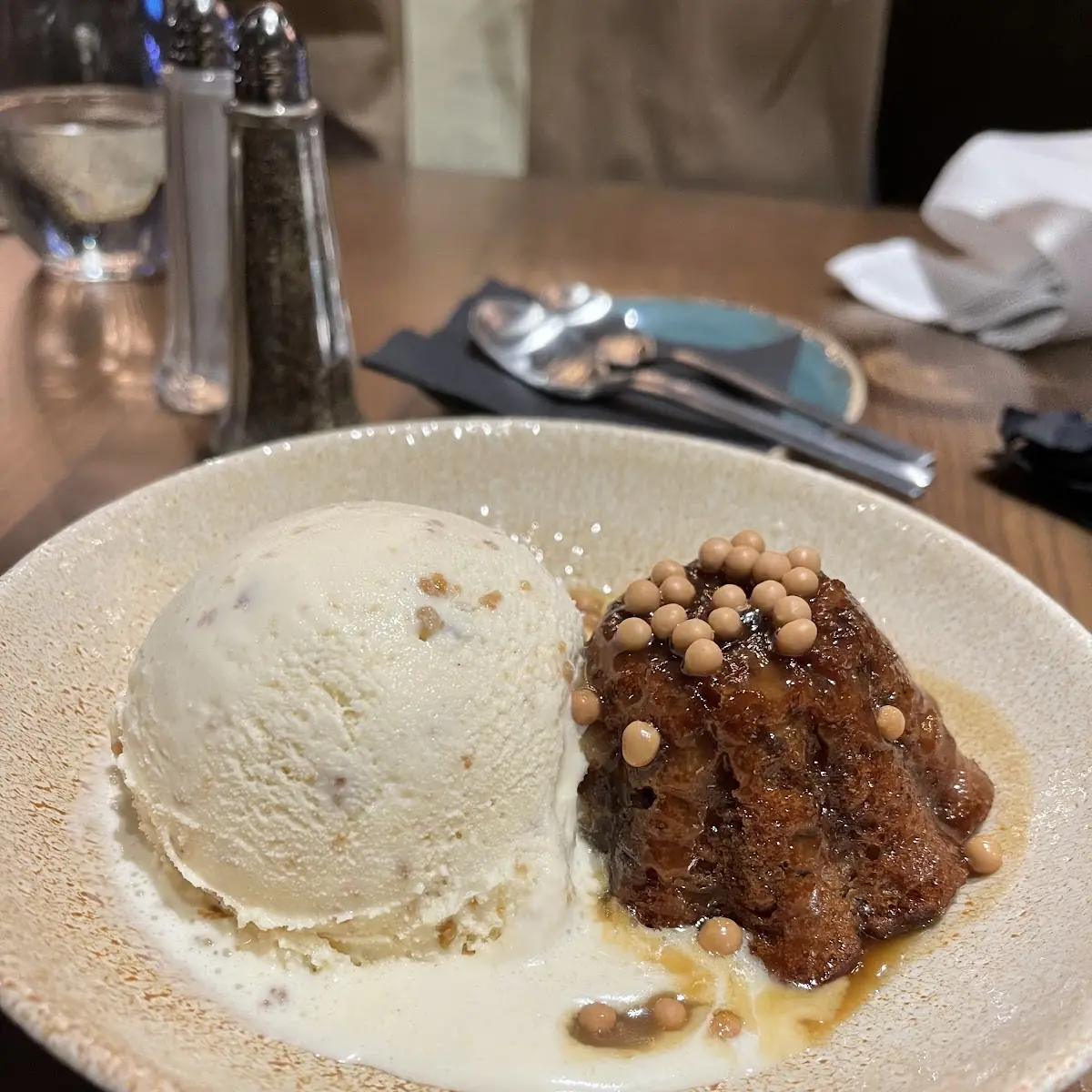 Sticky Toffee Pudding