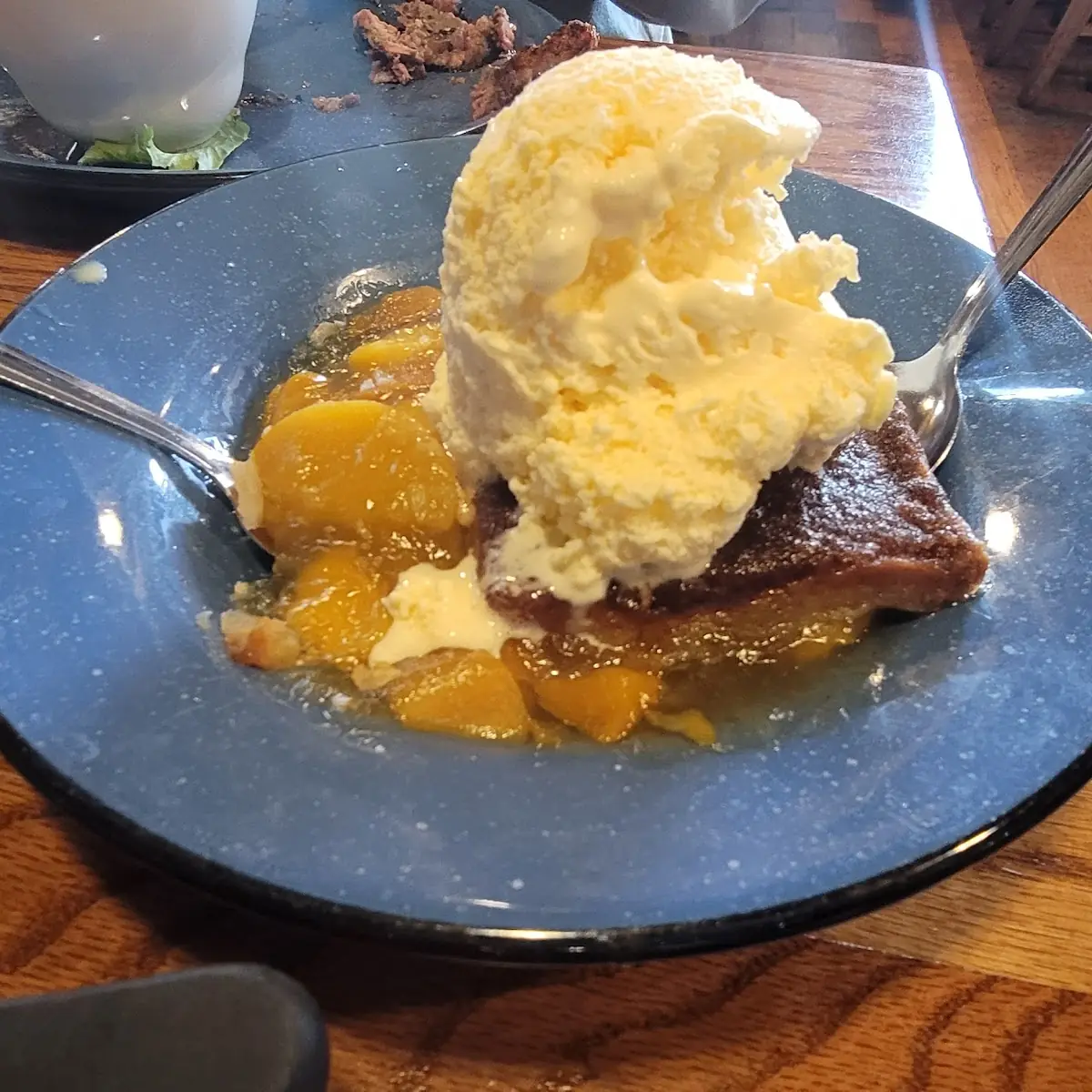 Peach Cobbler