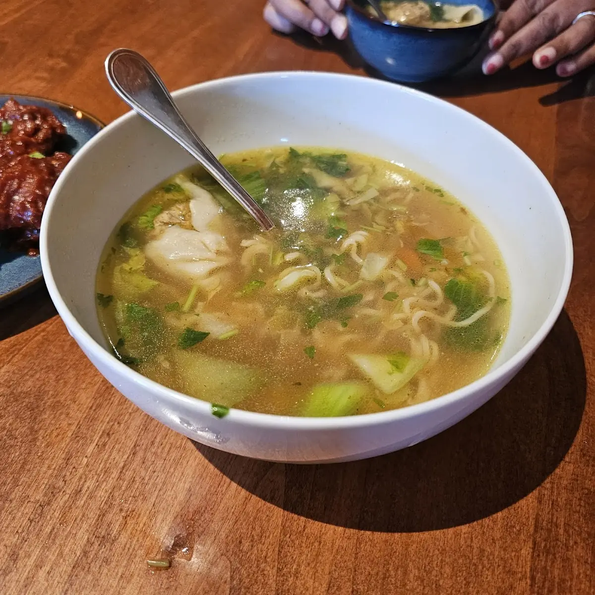 Hotpot Momo & Noodle Soup