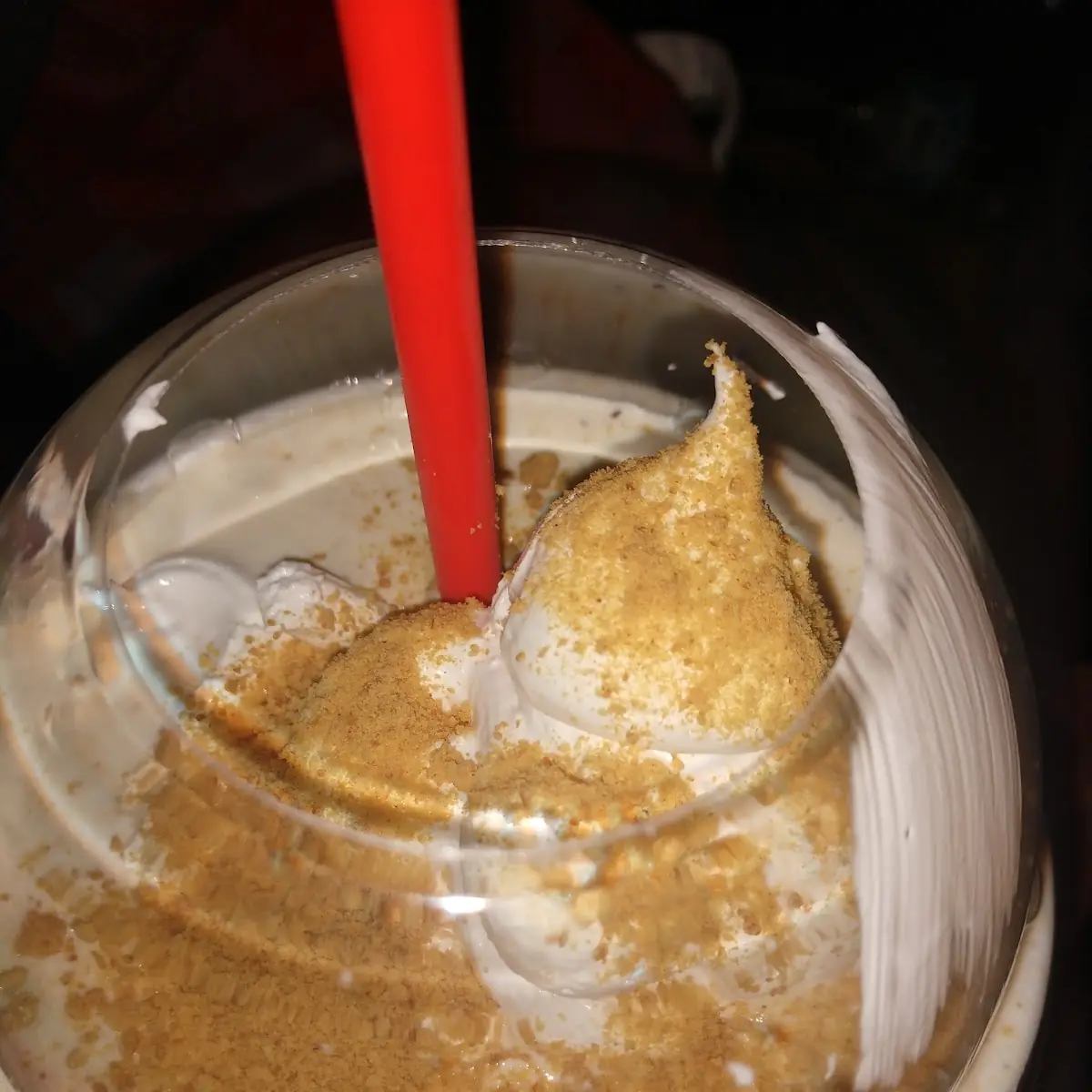 Toasted S'Mores Milkshake Limited Time Only